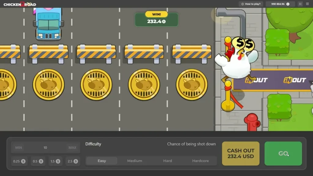 Chicken Road 2.0 онлайн игра